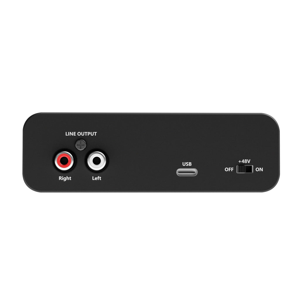 USB Audio Interface 24 Bit/96KHz D87833