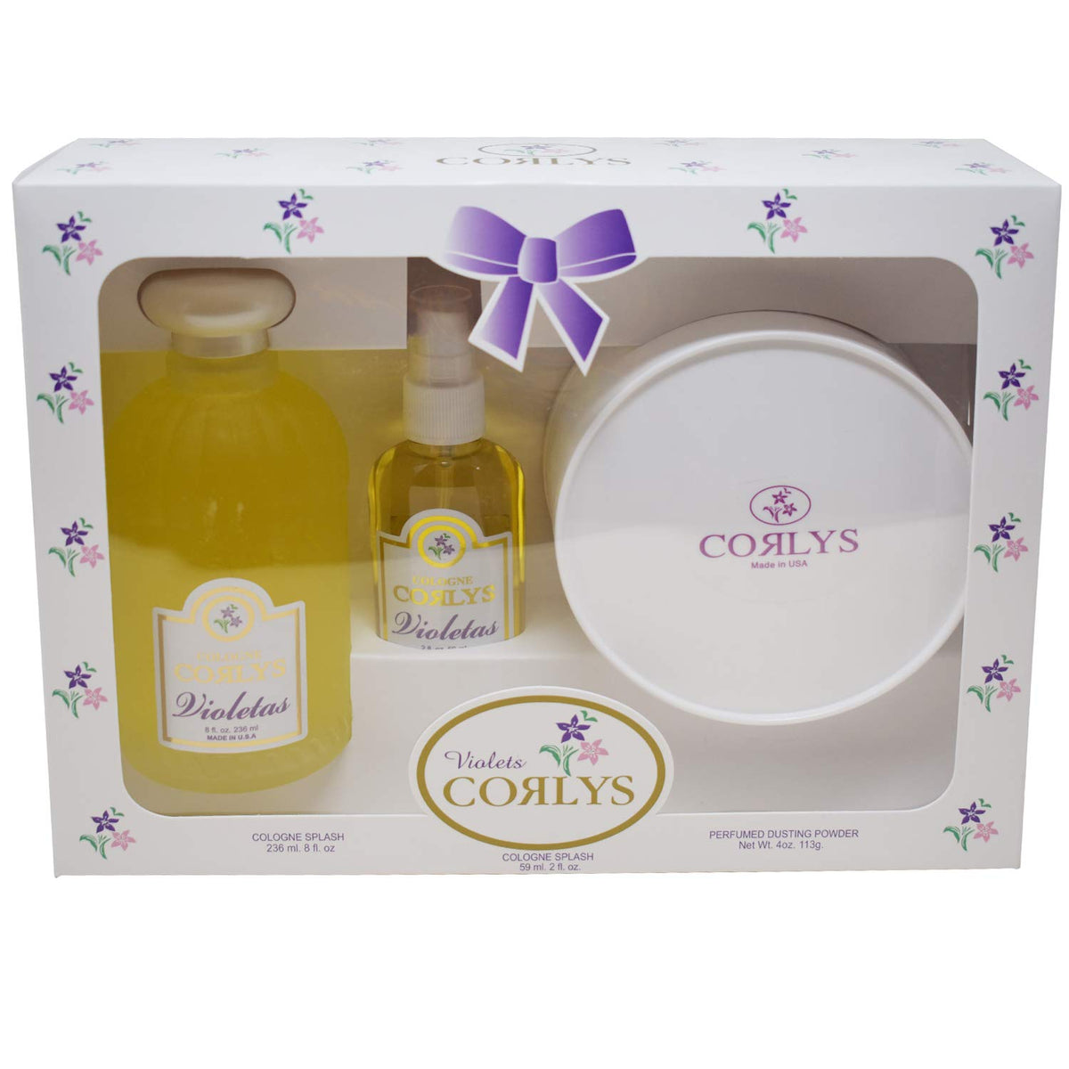 Violet Baby Cologne and Dusting Powder G91475