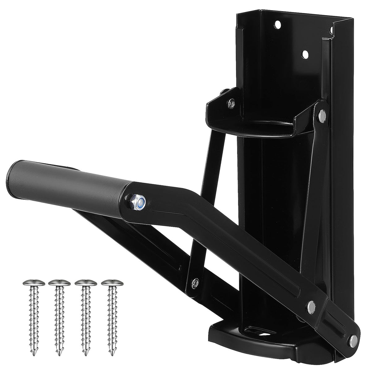 Heavy Duty Wall Mounted Soda Can Crusher with Bottle Opener Z819762