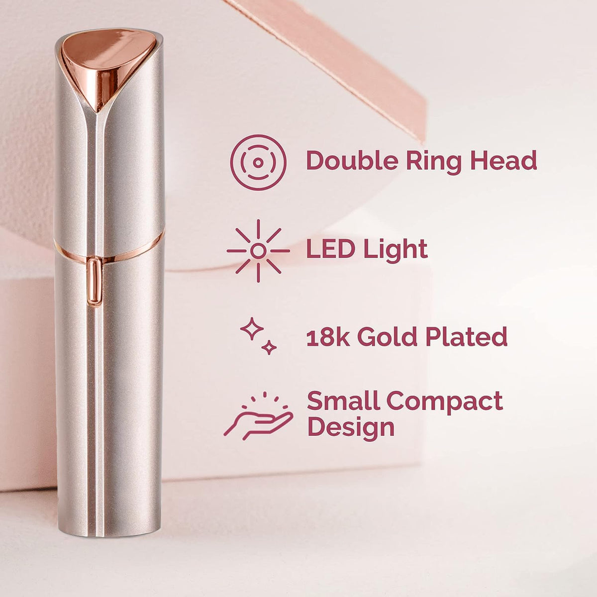 Electric Face Shaver for Women E879354