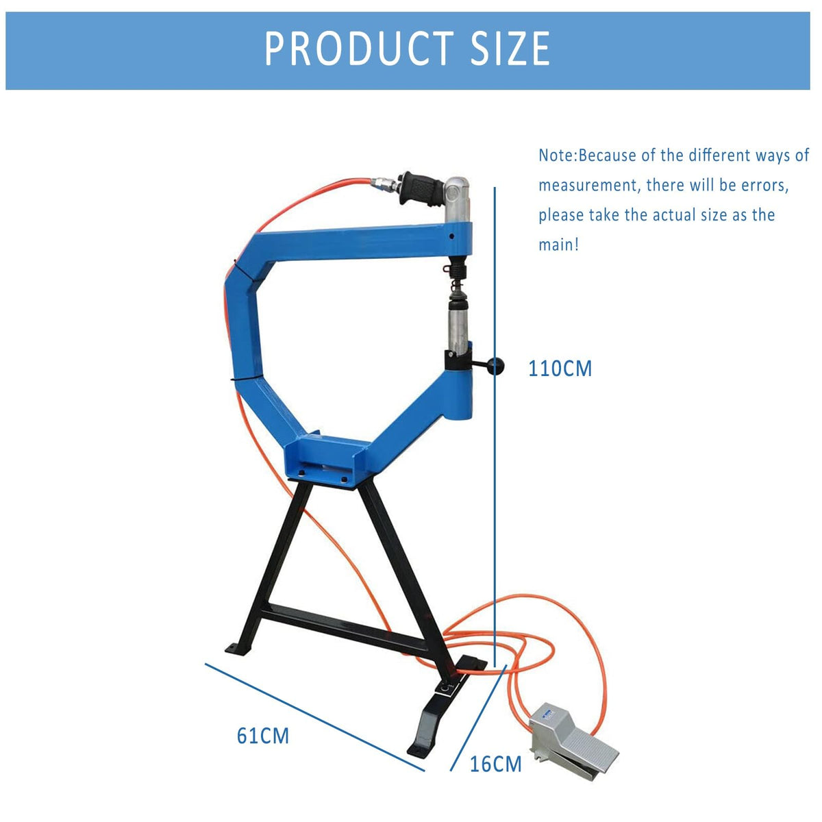 Pneumatic Planishing Hammer E70868