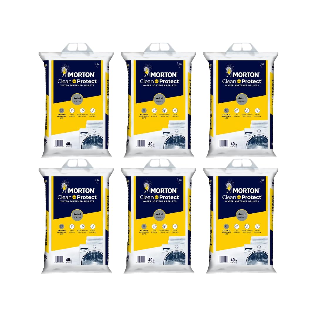 Water Softening Pellets, 40-Lbs T270