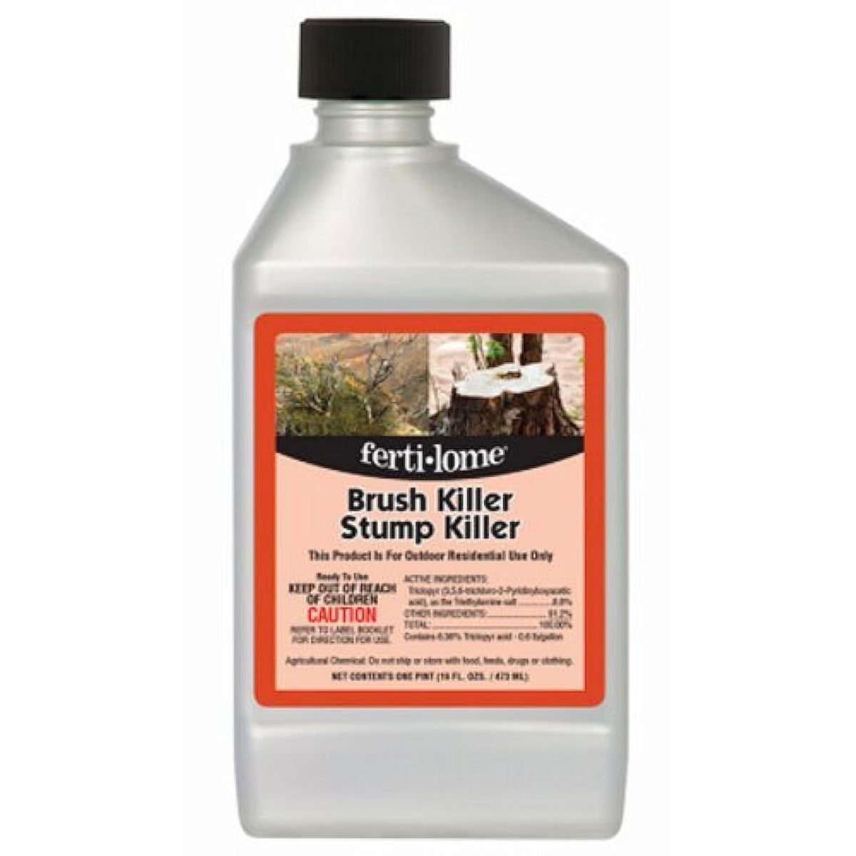 16-Ounce Brush Killer Stump Killer F806042