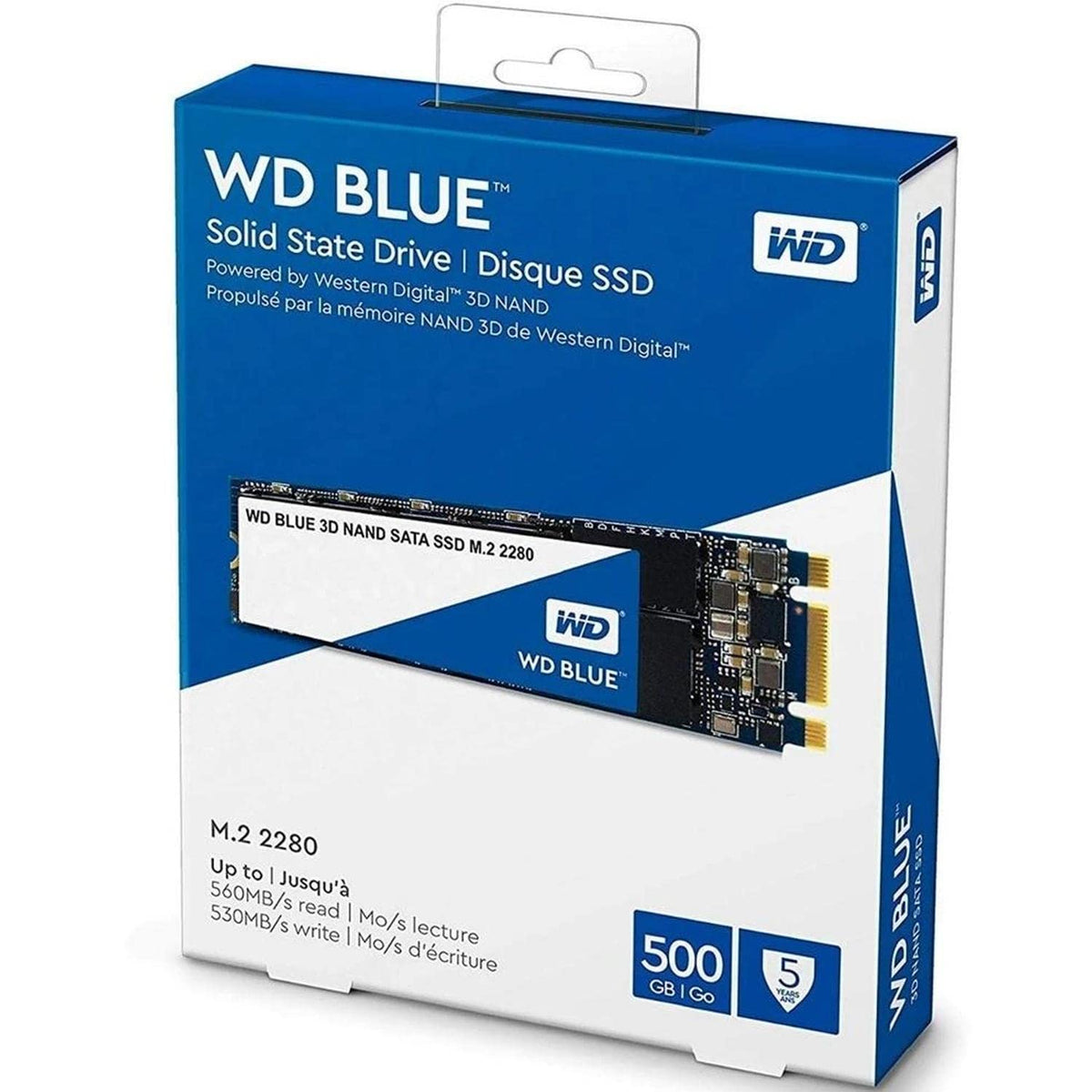 500GB Internal PC SSD SATA III M.2 2280 X6783