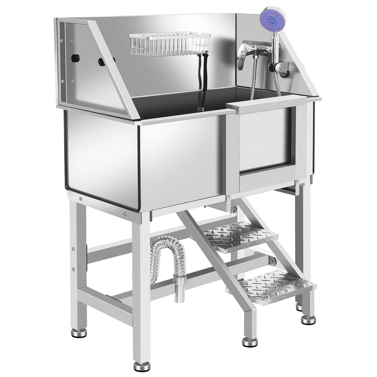 Stainless Steel Dog Washing Station N780