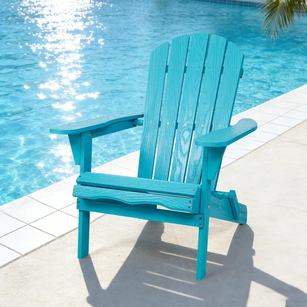 Folding Wooden Adirondack Chair J1265