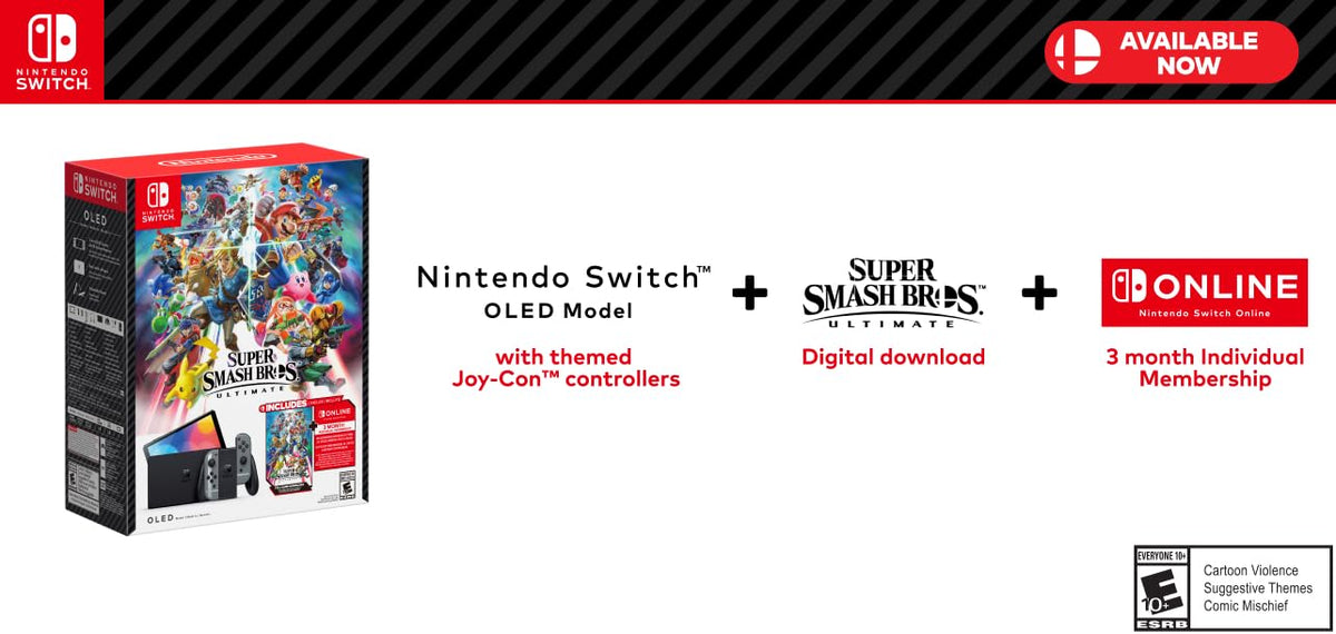 Nintendo Switch OLED Model P628