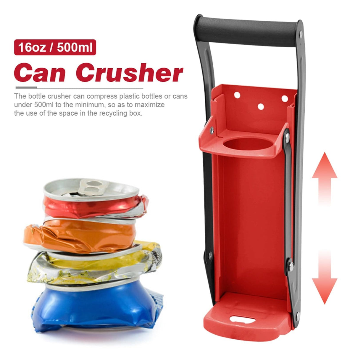 500ML Can Crusher A469