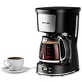12 Cup Programmable Coffee Maker with Reusable Filter X4924