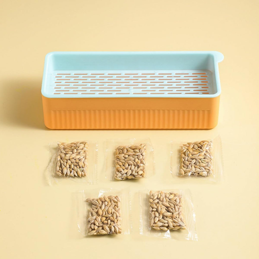 Cat Grass Planter Box Plastic 3 Pack Y1310