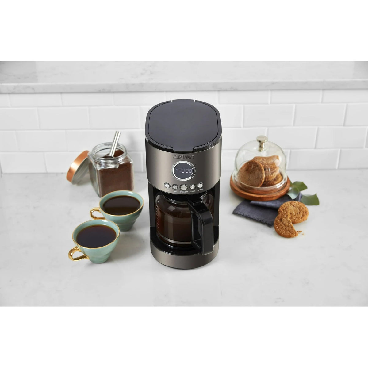 12-Cup Stainless Steel Coffee Machine G457