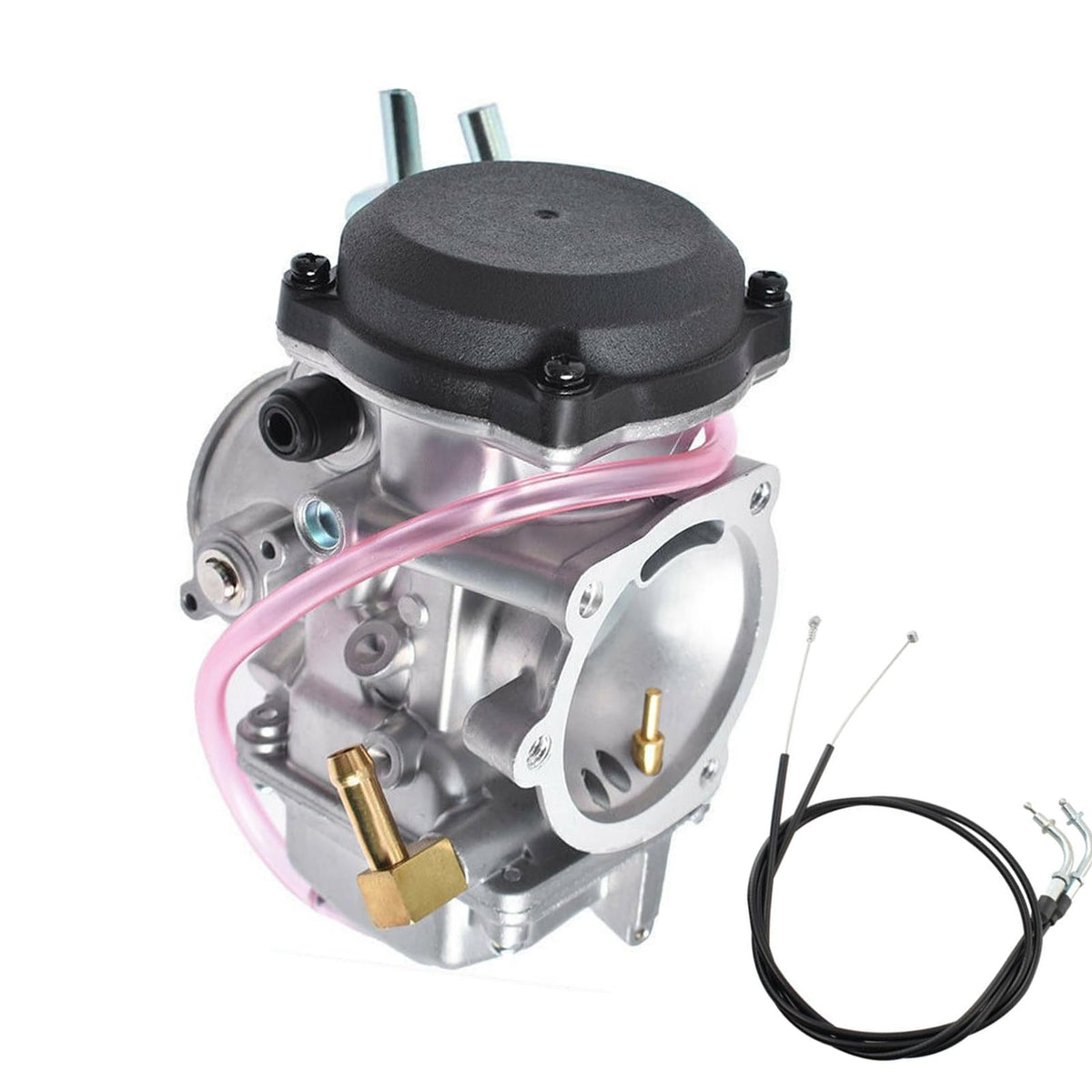 CV40 Carburetor & Throttle Cable D4065