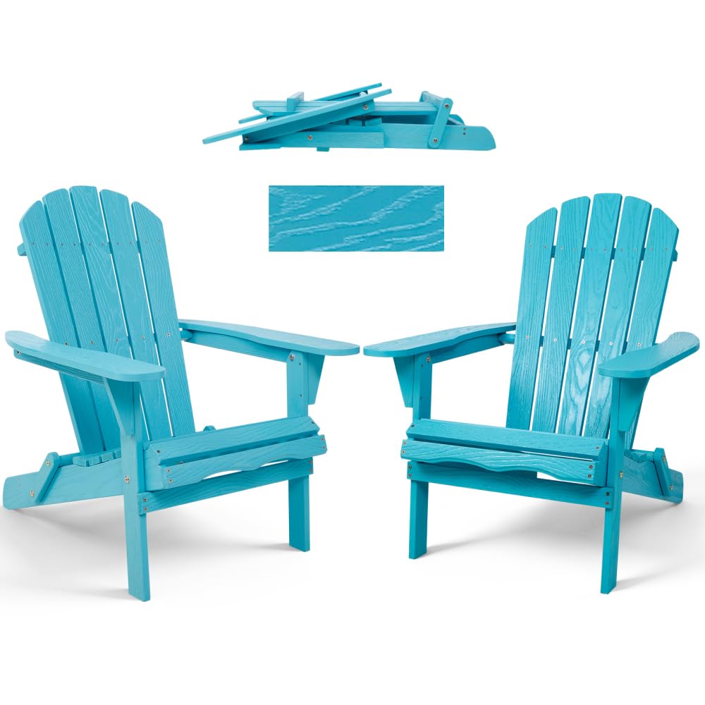 Folding Wooden Adirondack Chair J1265