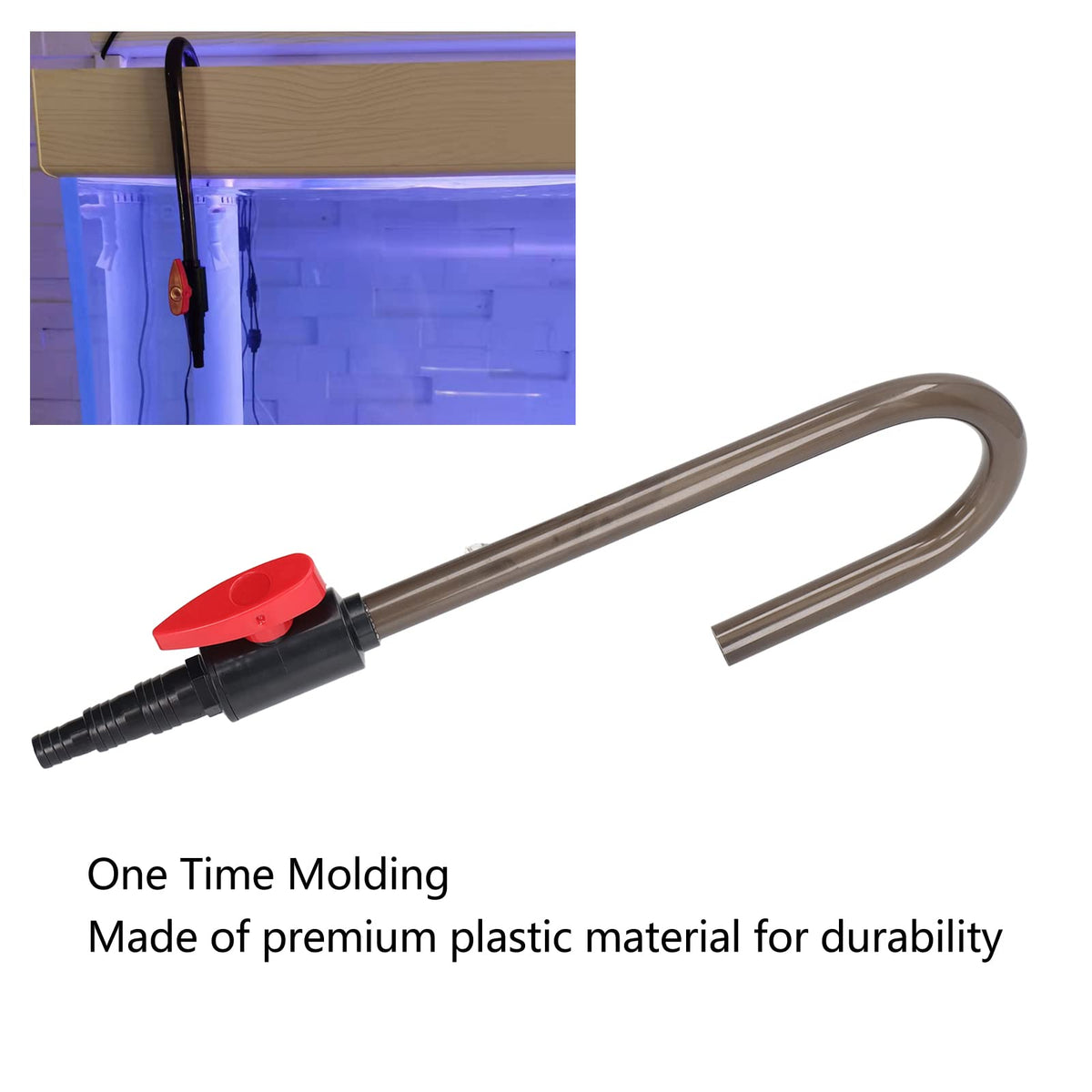 Aquarium Water Refiller Tube with Control Valve I585164