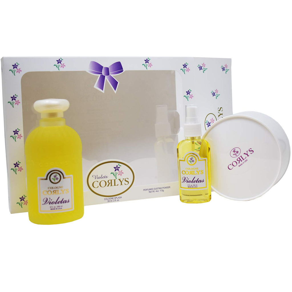 Violet Baby Cologne and Dusting Powder G91475