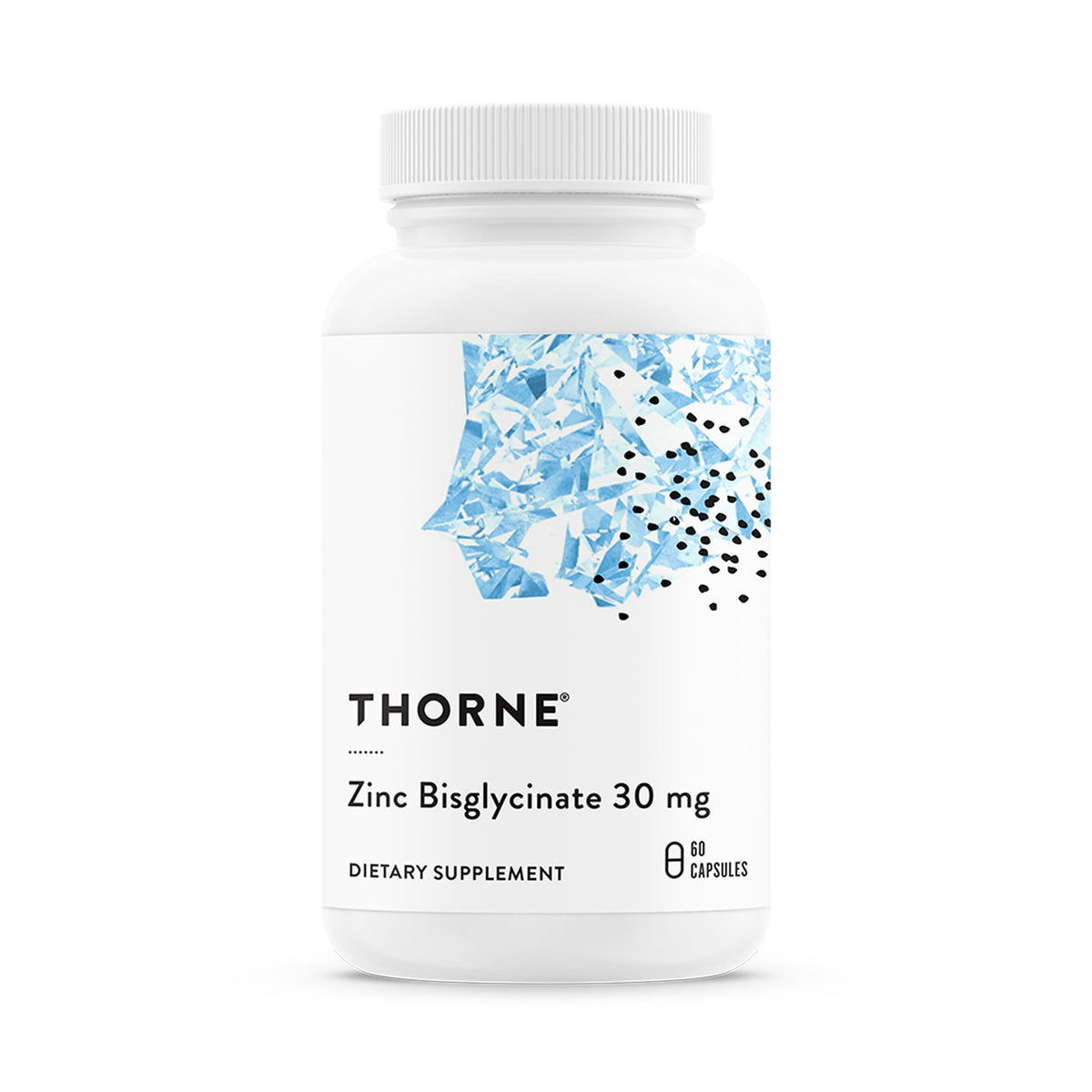 Zinc Bisglycinate 30 mg 60 Capsules I88700