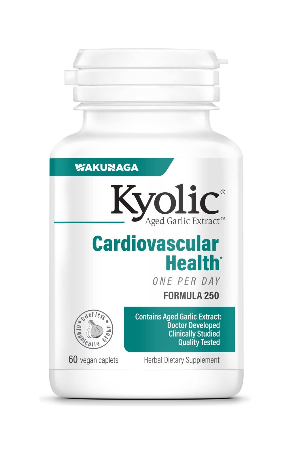 Aged Garlic Extract 60 Vegan Caplets O645138