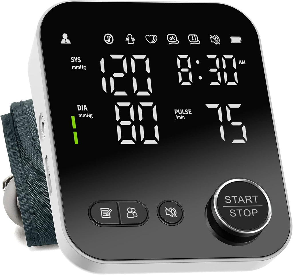 Blood Pressure Monitor Upper Arm BP Cuff with Storage Bag Z1054