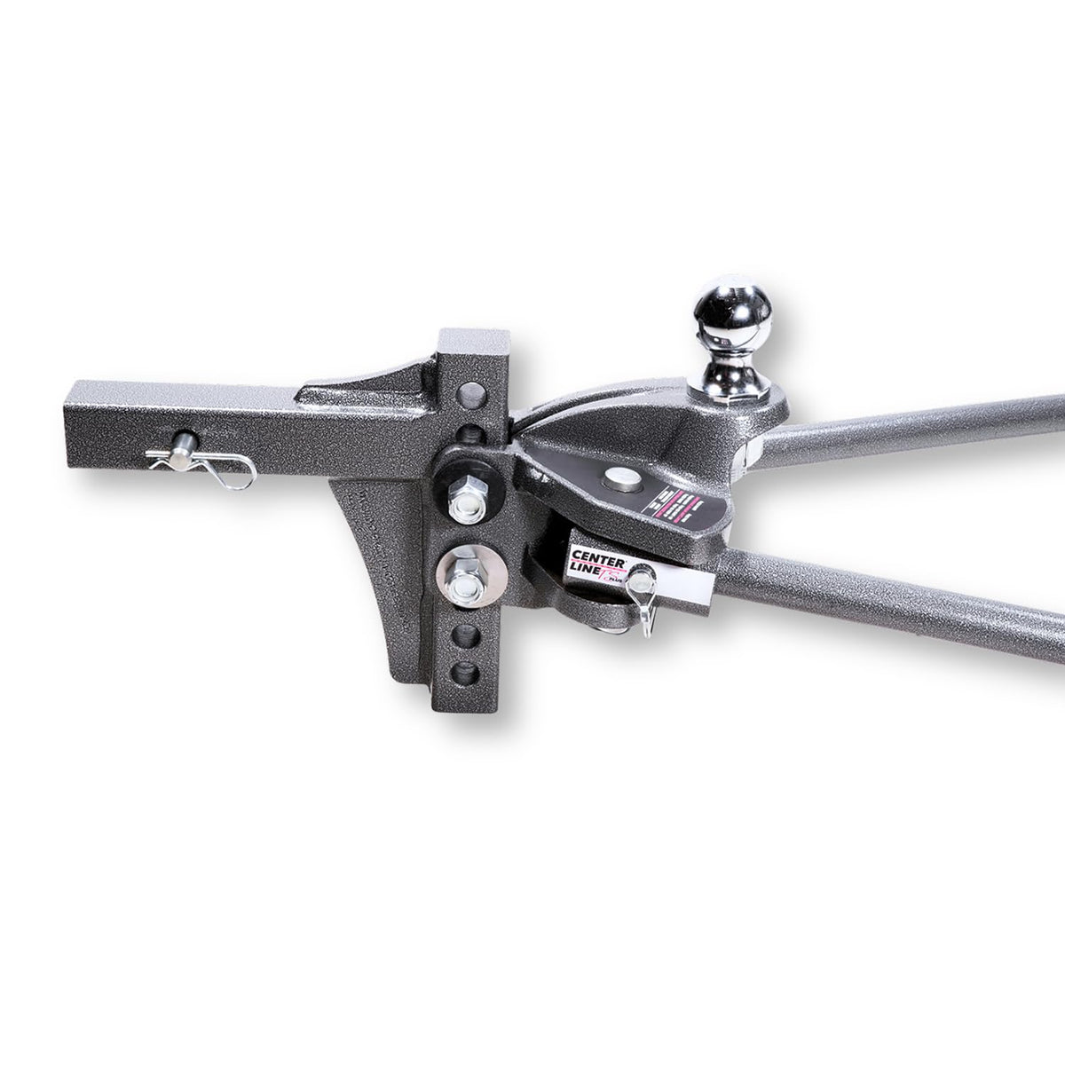 Weight Distribution Hitch 8000 lb GTW with 2-5/16 Inch Ball and Shank Q266