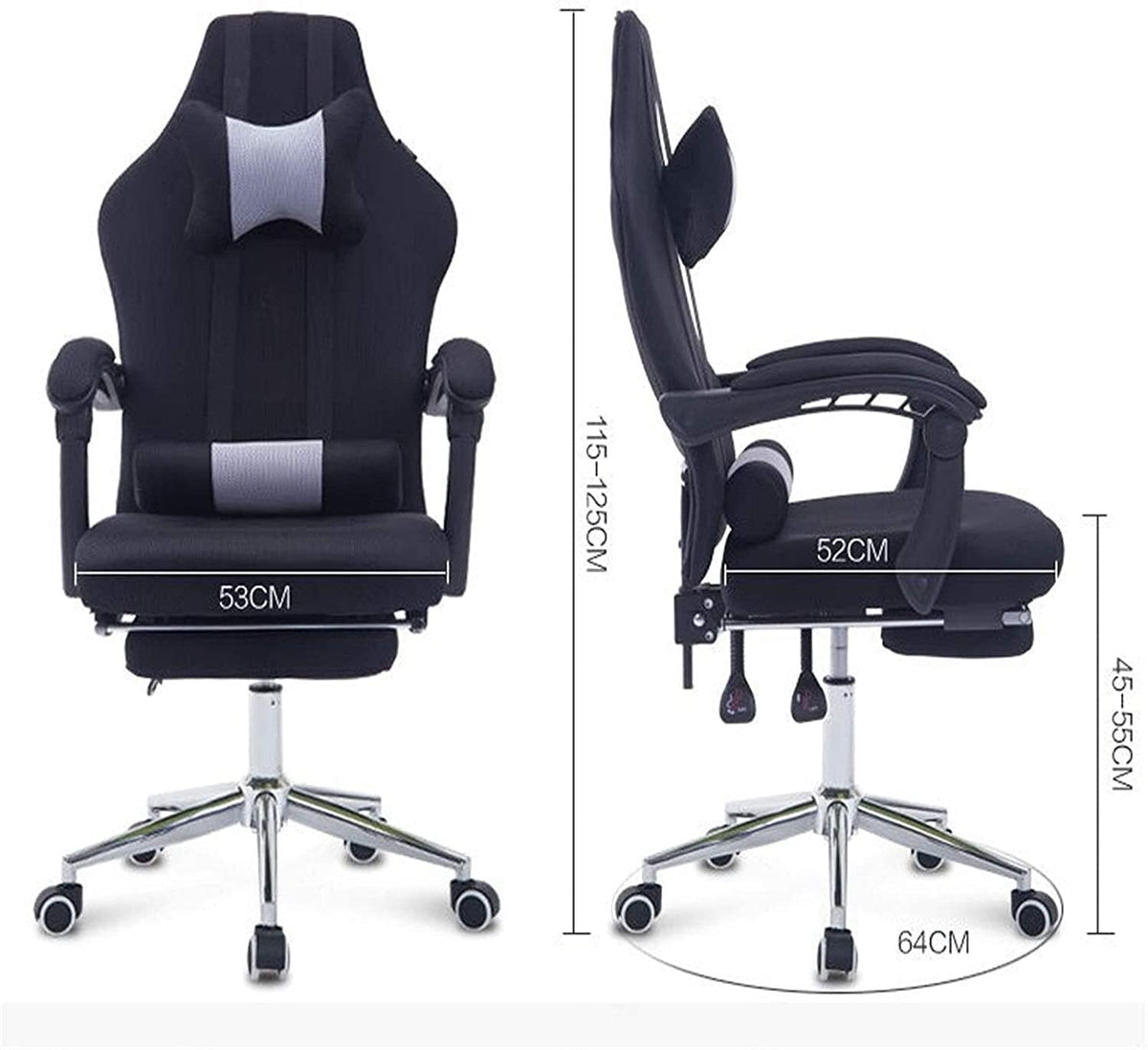 Orange Ergonomic Mesh Office Chair K15704