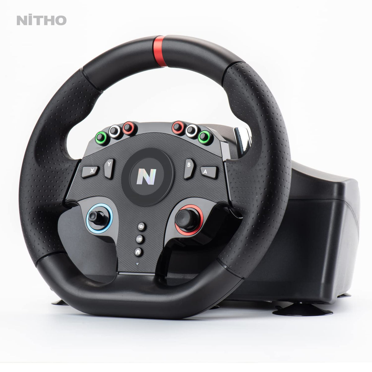 Steering Wheel with Pedals & Shifter A23330