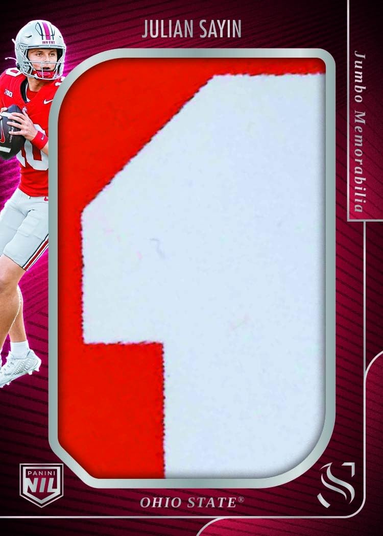Football Trading Card Box M3778