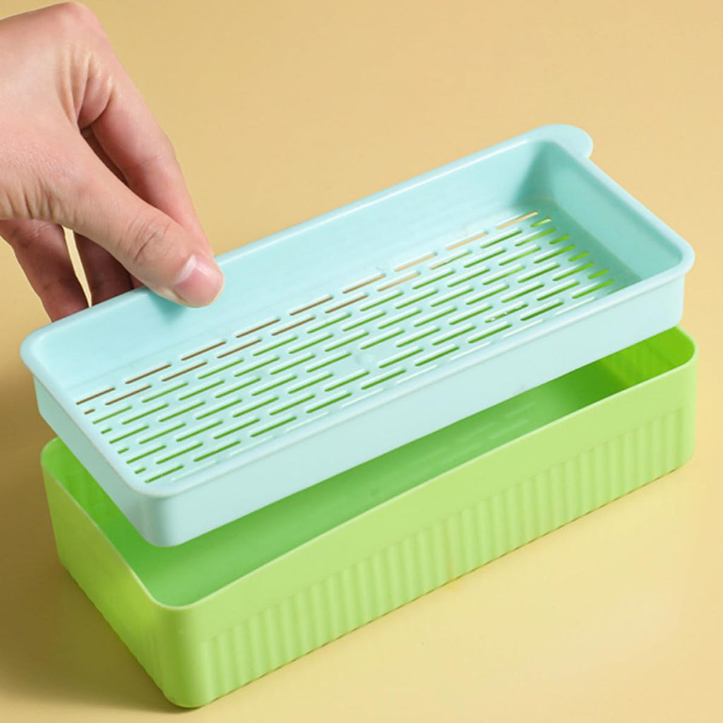 Cat Grass Planter Box Plastic 3 Pack Y1310