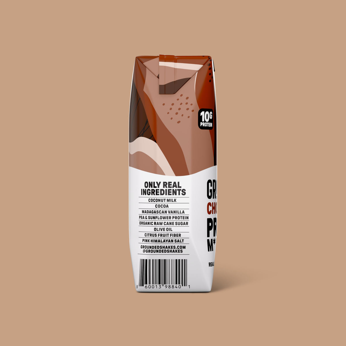 Chocolate Milk, Dairy Free, 10g Protein, 8.5 fl oz, 12 Pack G7115
