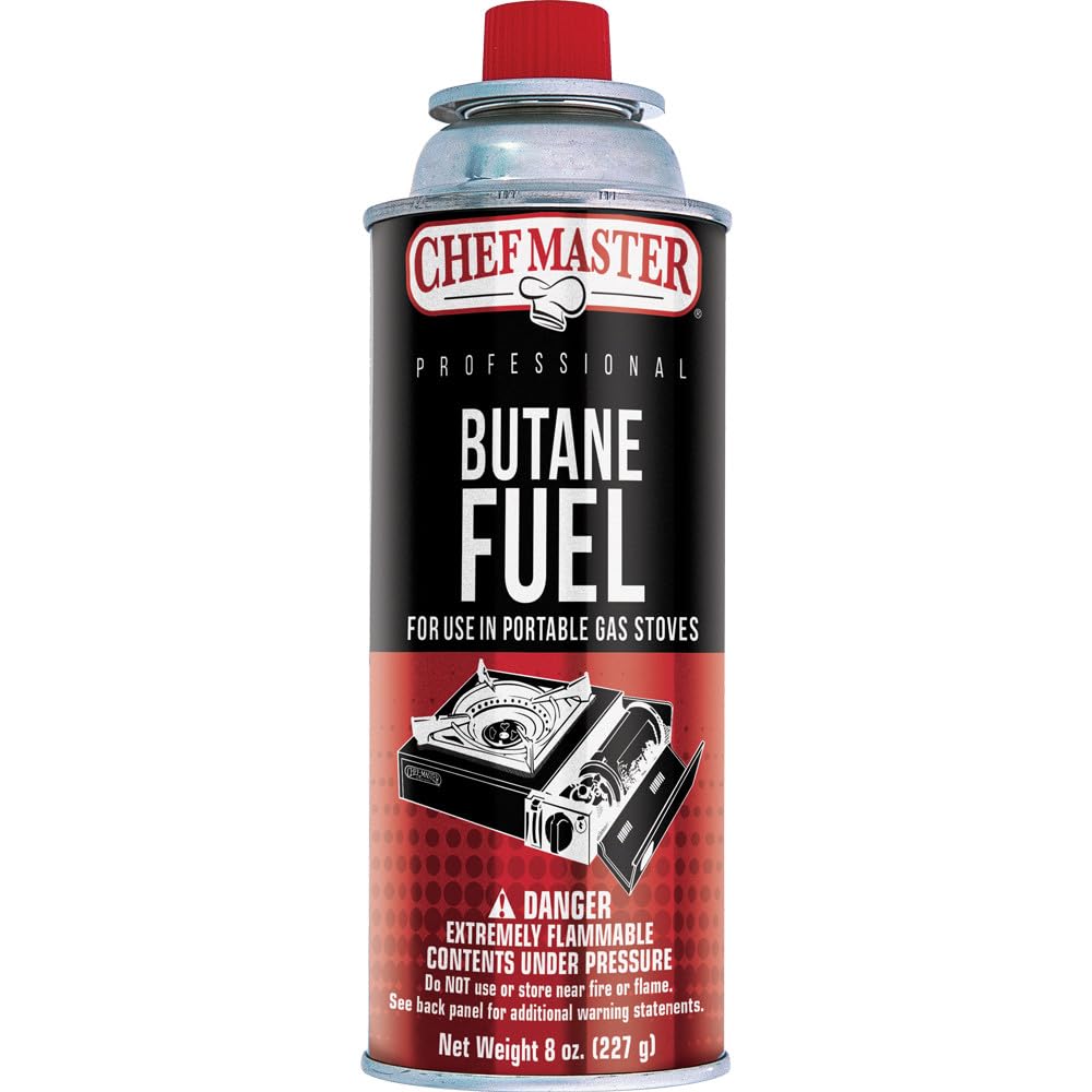 8 oz Butane Fuel Cans Y93999