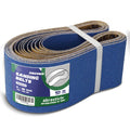 4" x 36" Zirconia Sanding Belts, 10 PCS Assorted Grits K60167