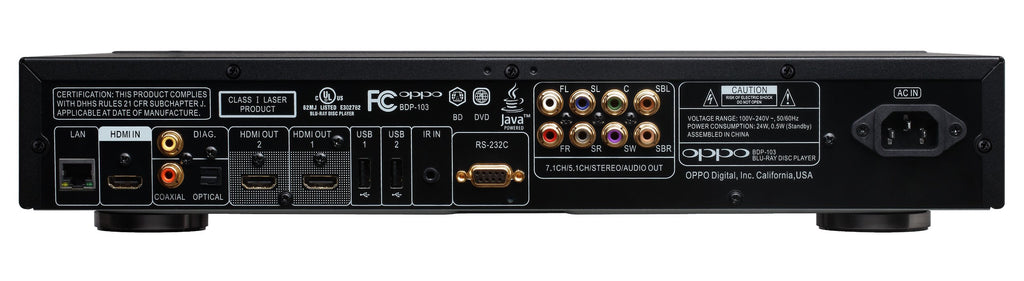 3D Blu-ray Player R946