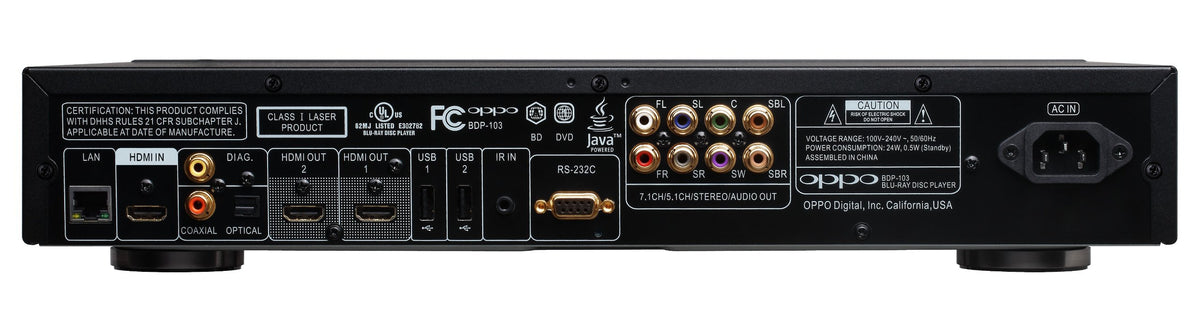3D Blu-ray Player R946