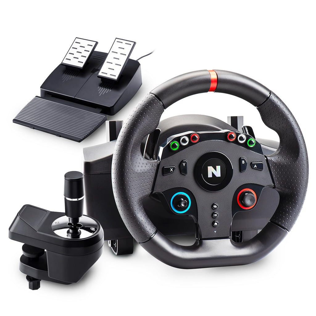 Steering Wheel with Pedals & Shifter A23330