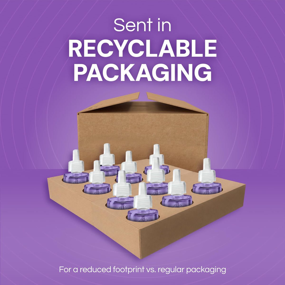 Lavender & Chamomile Plug In Refills 10 count S695