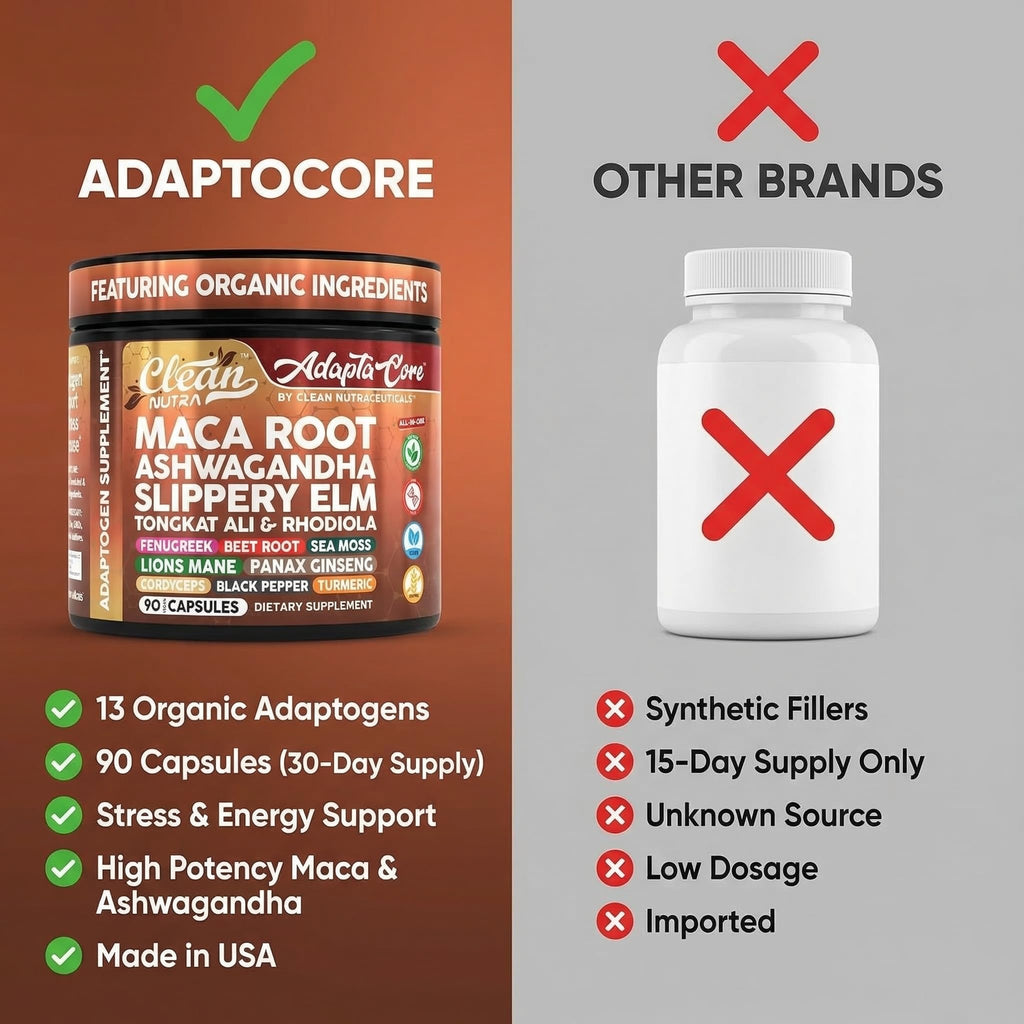 Organic Maca Root Capsules 90 Pills G121