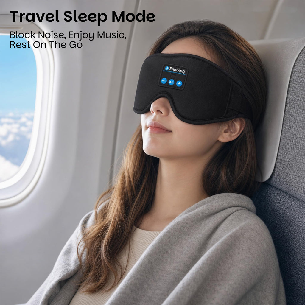 Sleep Mask with Headphones T94436