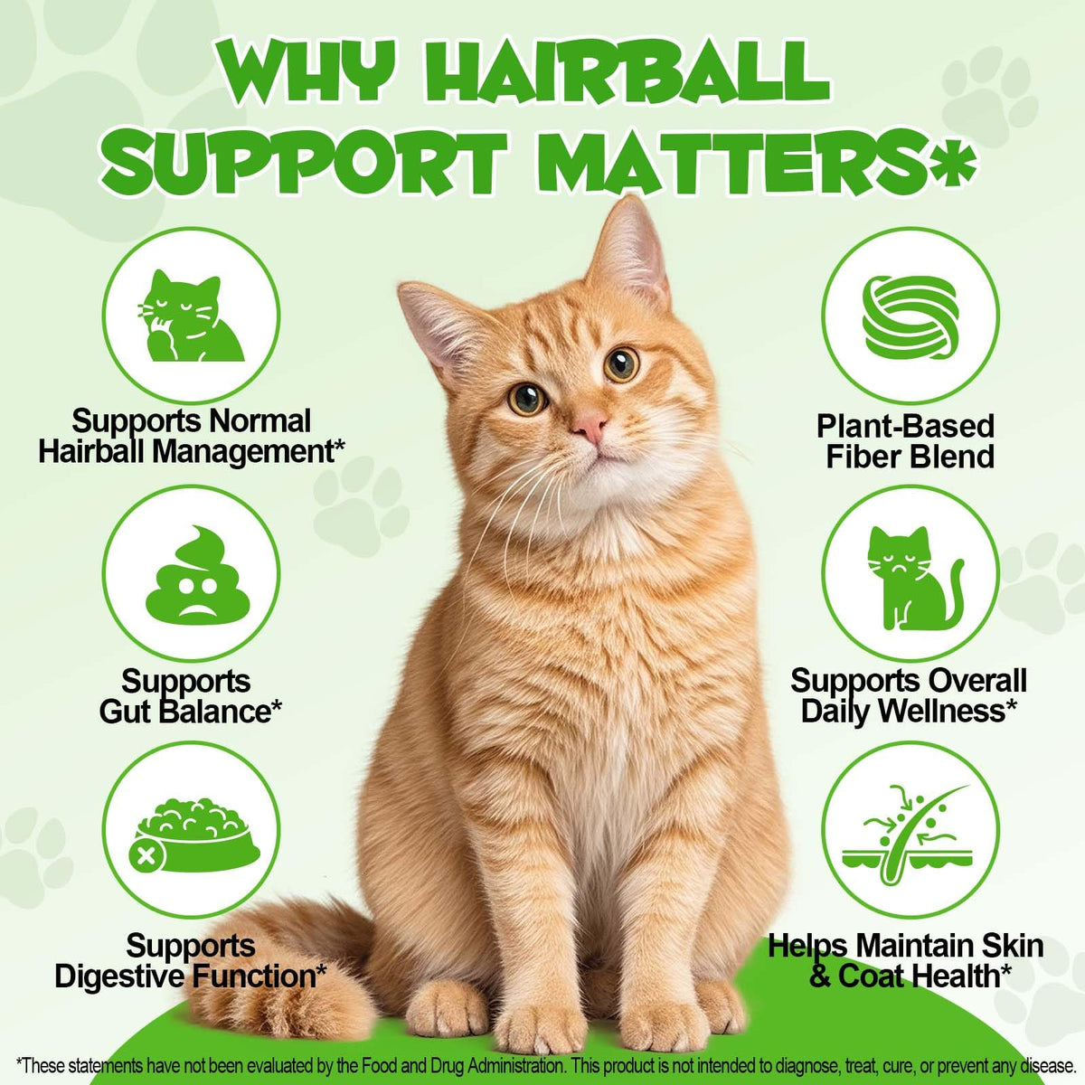 Cat Hairball Remedy Digestive Aid Drops 60ml A839
