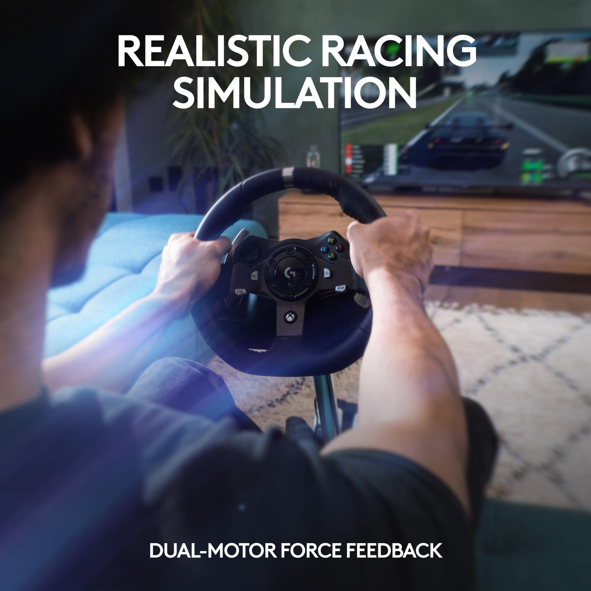 Racing Wheel and Pedals A915074
