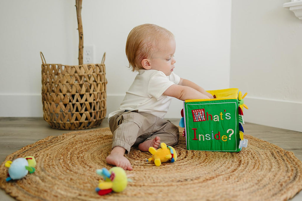 Baby Object Permanence Soft Plush Toy Z76499