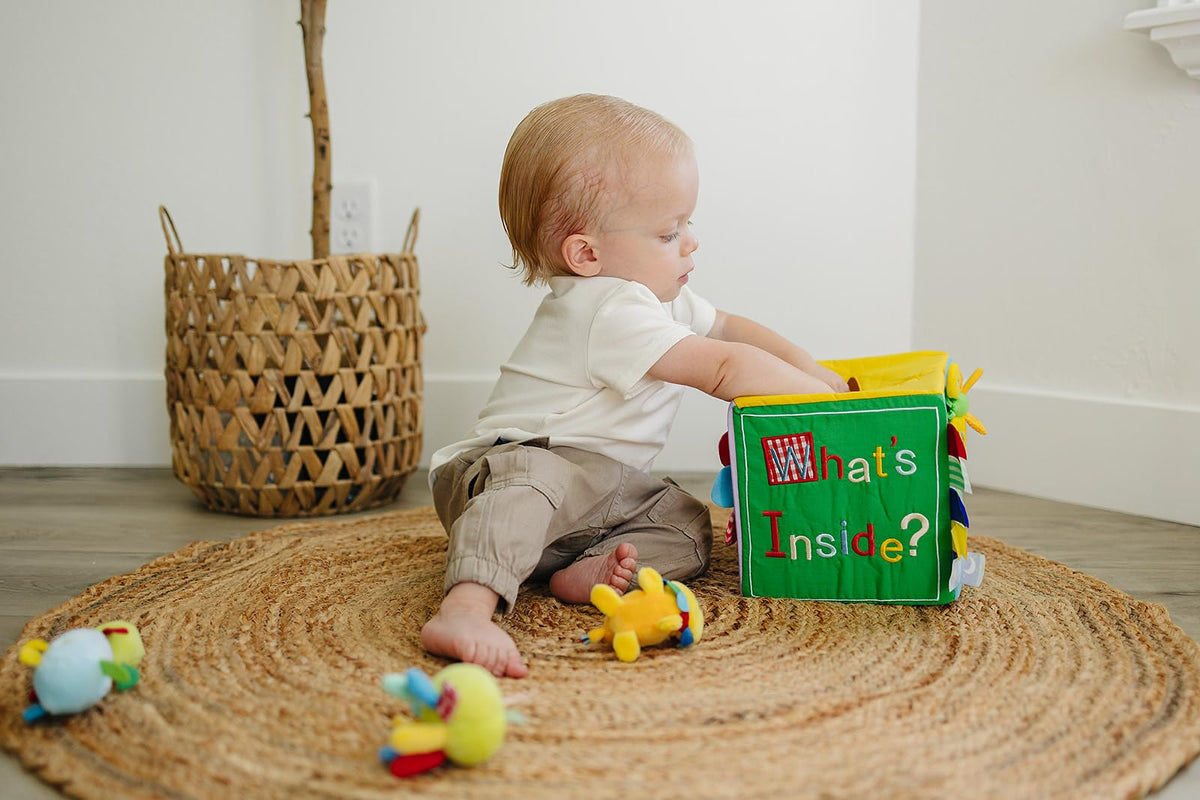 Baby Object Permanence Soft Plush Toy Z76499