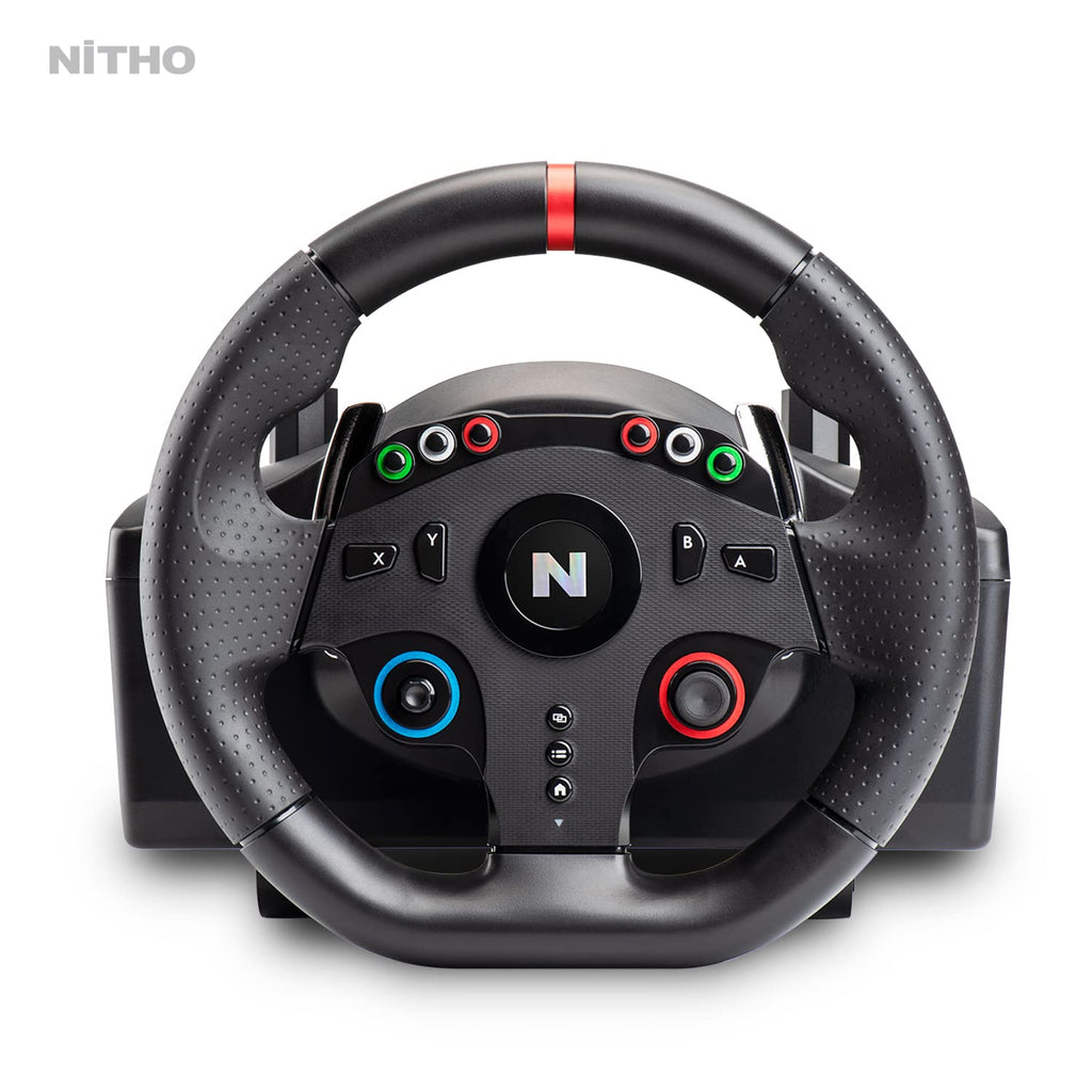 Steering Wheel with Pedals & Shifter A23330