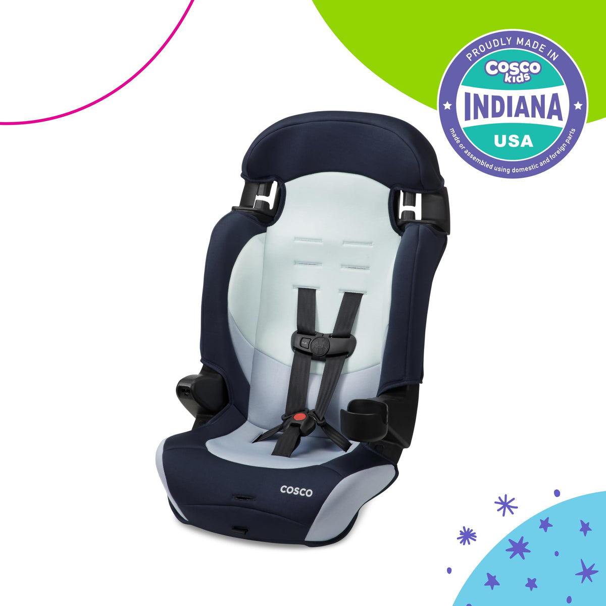 2-in-1 Booster Car Seat U295