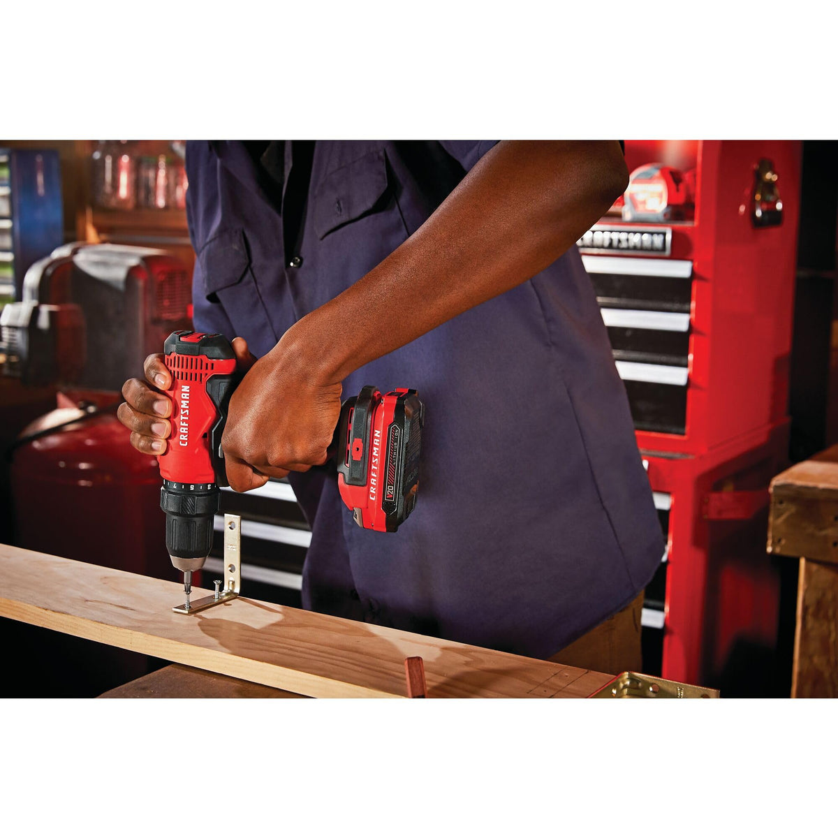 Cordless Drill/Driver Kit, 1/2 inch N234377