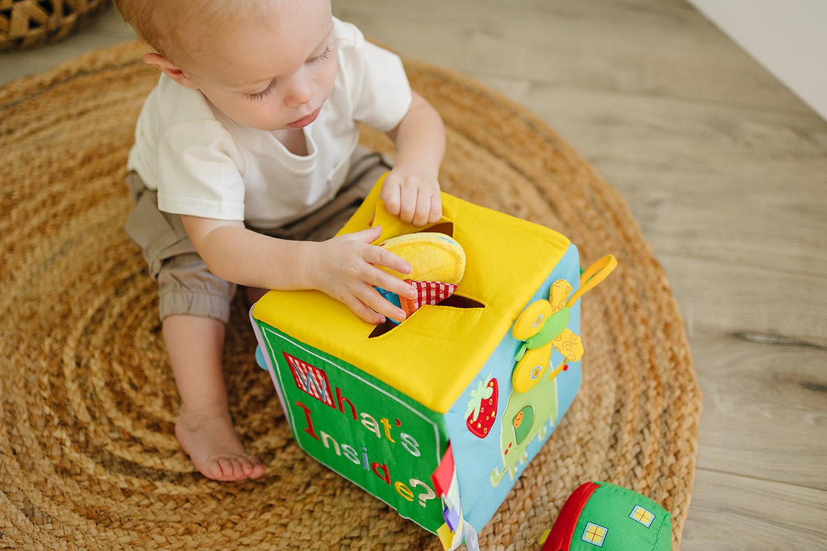 Baby Object Permanence Soft Plush Toy Z76499