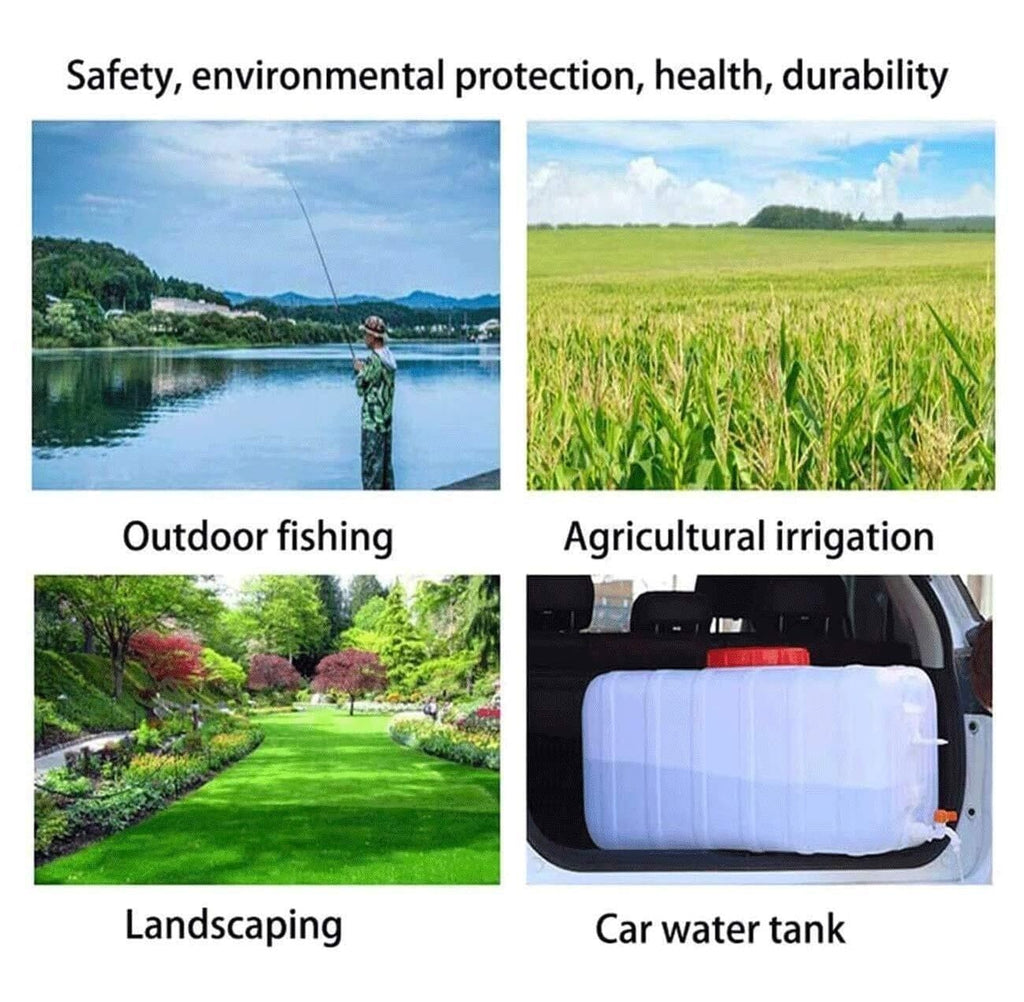 Square Water Storage Tank with Lid K5306