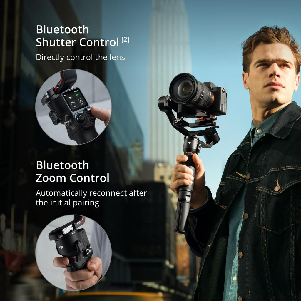Camera Gimbal Stabilizer V586