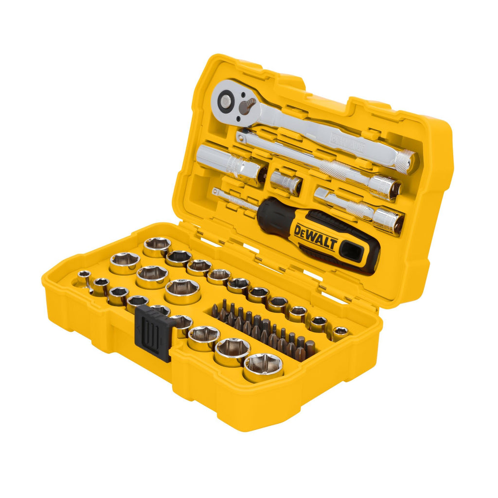 Mechanics Tool Set, 3/8" Drive, 50 Piece C9069