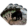 Set of 4 Soft Coasters G33169