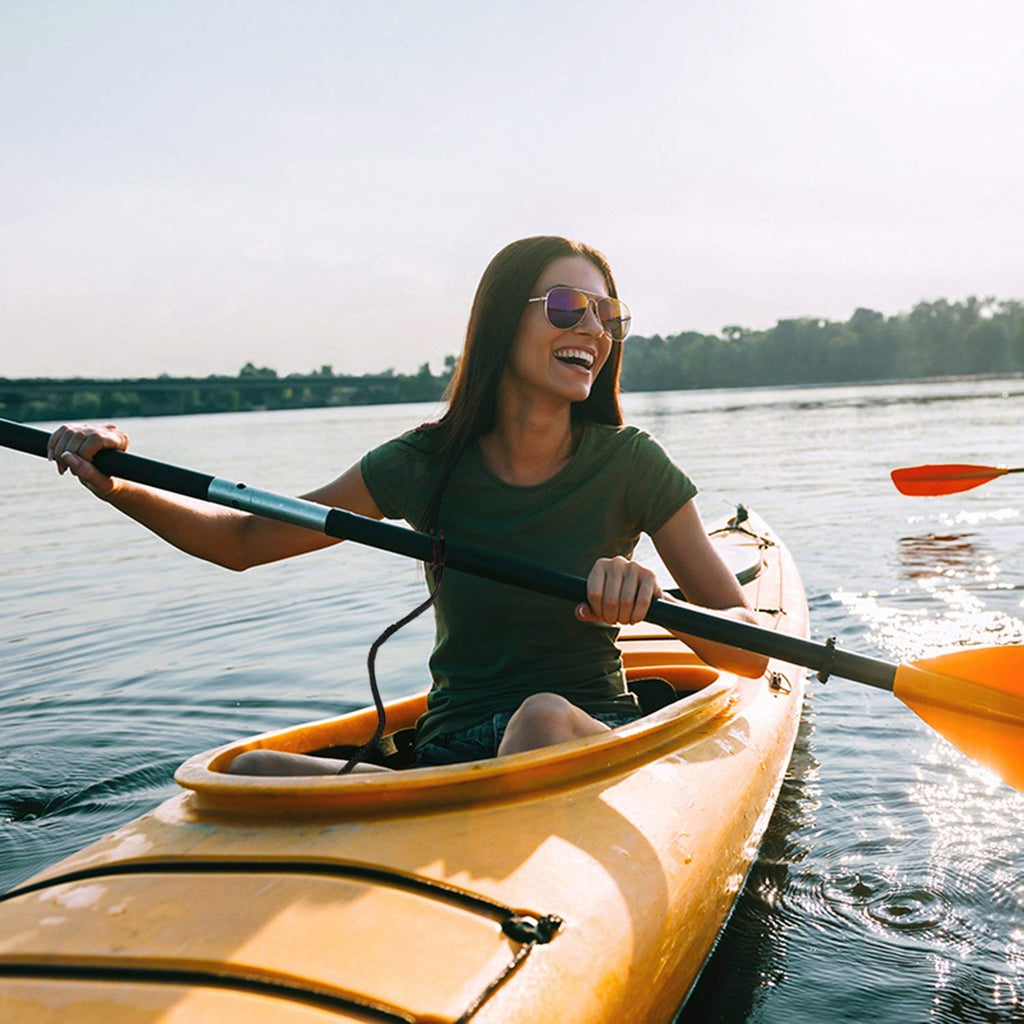Kayak Paddle Leash 3-7 ft Stretchable Strap Lanyard R424802