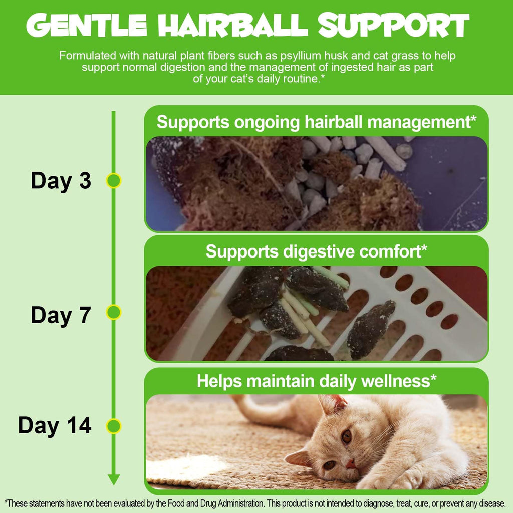 Cat Hairball Remedy Digestive Aid Drops 60ml A839